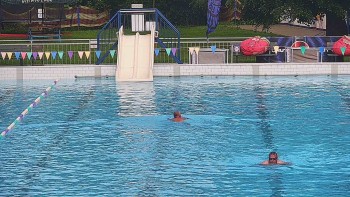 Koupaliště Bystřice pod...