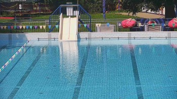 Koupaliště Bystřice pod...