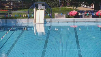 Koupaliště Bystřice pod...