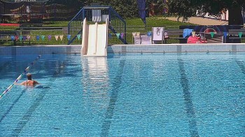 Koupaliště Bystřice pod...