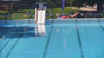 Koupaliště Bystřice pod...