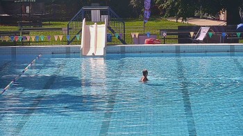 Koupaliště Bystřice pod...