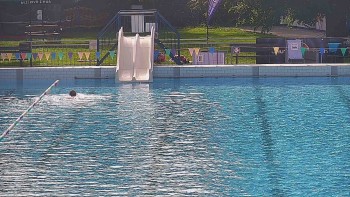 Koupaliště Bystřice pod...