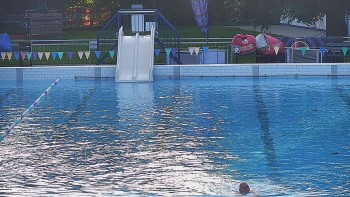 Koupaliště Bystřice pod...