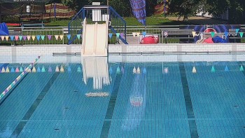 Koupaliště Bystřice pod...