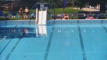 Koupaliště Bystřice pod...