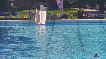 Koupaliště Bystřice pod...