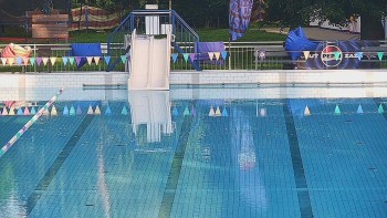 Koupaliště Bystřice pod...