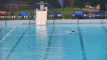 Koupaliště Bystřice pod...