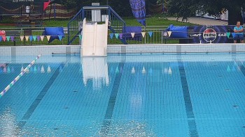 Koupaliště Bystřice pod...