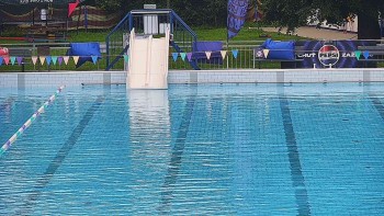 Koupaliště Bystřice pod...