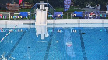 Koupaliště Bystřice pod...