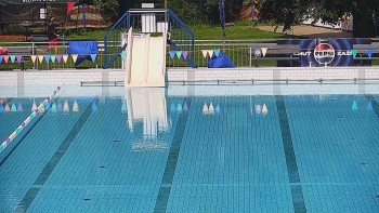Koupaliště Bystřice pod...