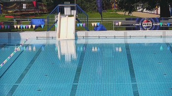 Koupaliště Bystřice pod...