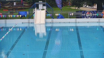 Koupaliště Bystřice pod...