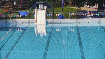 Koupaliště Bystřice pod...