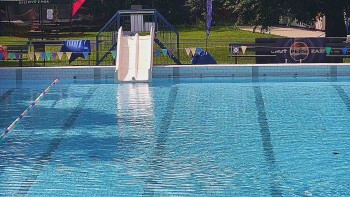 Koupaliště Bystřice pod...