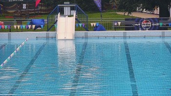 Koupaliště Bystřice pod...