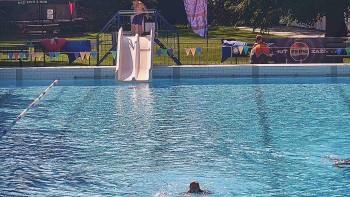 Koupaliště Bystřice pod Hostýnem
