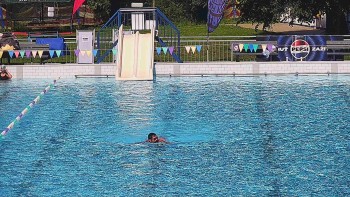 Koupaliště Bystřice pod Hostýnem