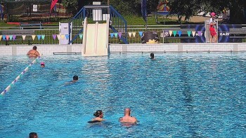 Koupaliště Bystřice pod Hostýnem