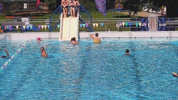 Koupaliště Bystřice pod Hostýnem