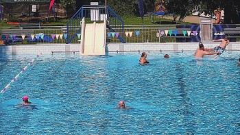 Koupaliště Bystřice pod Hostýnem