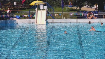 Koupaliště Bystřice pod Hostýnem