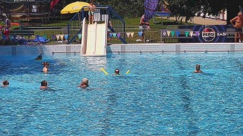 Koupaliště Bystřice pod Hostýnem
