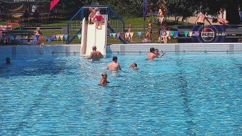 Koupaliště Bystřice pod Hostýnem