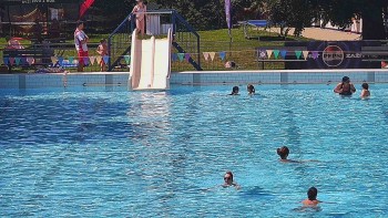 Koupaliště Bystřice pod Hostýnem