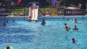 Koupaliště Bystřice pod Hostýnem