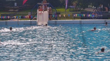 Koupaliště Bystřice pod Hostýnem