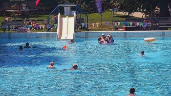 Koupaliště Bystřice pod Hostýnem