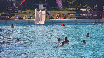 Koupaliště Bystřice pod Hostýnem