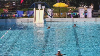Koupaliště Bystřice pod Hostýnem