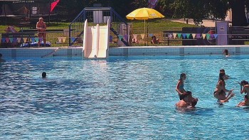 Koupaliště Bystřice pod Hostýnem