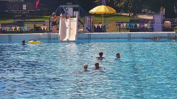 Koupaliště Bystřice pod Hostýnem