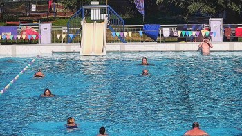 Koupaliště Bystřice pod Hostýnem