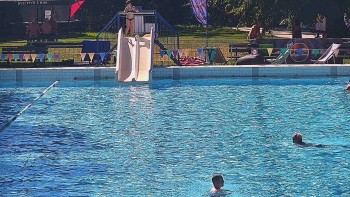 Koupaliště Bystřice pod Hostýnem