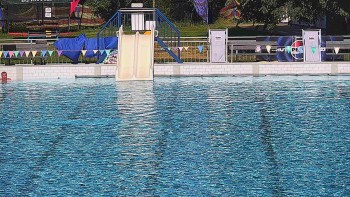 Koupaliště Bystřice pod Hostýnem
