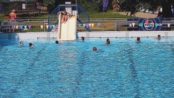 Koupaliště Bystřice pod Hostýnem