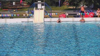 Koupaliště Bystřice pod Hostýnem