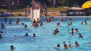 Koupaliště Bystřice pod Hostýnem