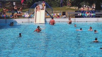 Koupaliště Bystřice pod Hostýnem