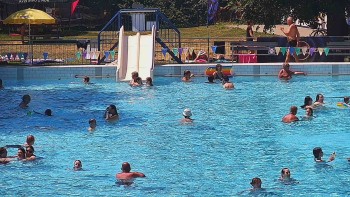 Koupaliště Bystřice pod Hostýnem