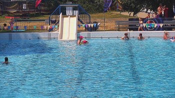 Koupaliště Bystřice pod Hostýnem