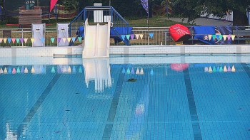 Koupaliště Bystřice pod Hostýnem