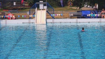 Koupaliště Bystřice pod Hostýnem