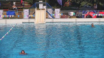 Koupaliště Bystřice pod Hostýnem
